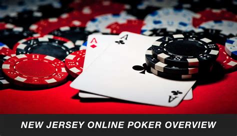 Nova jersey poker online impostos